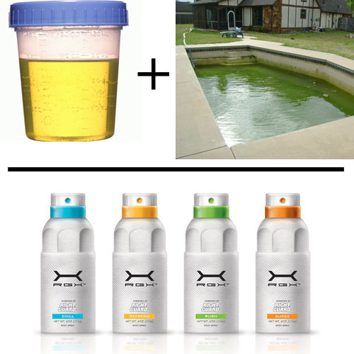 Urine + Pool = RGX